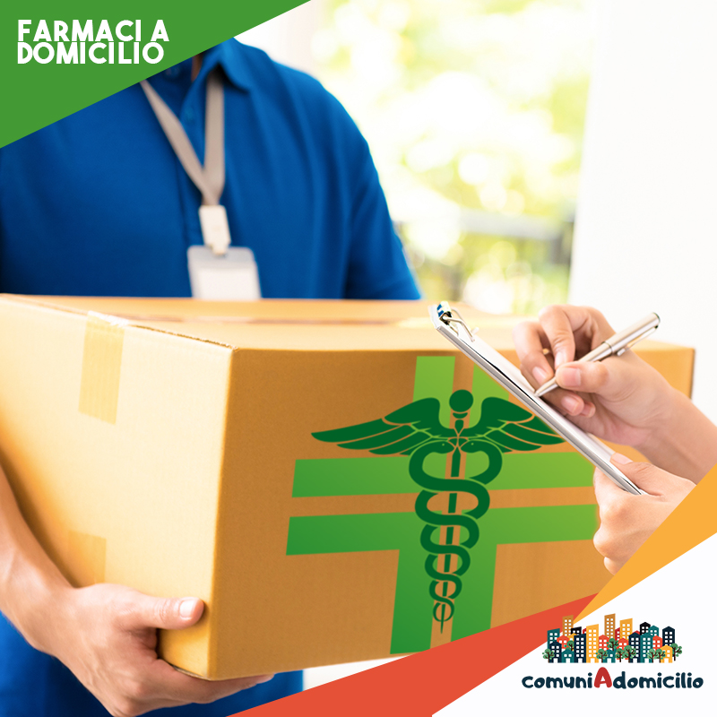 farmaci a domicilio con comuni a domicilio