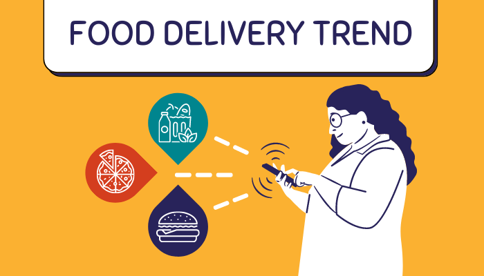 Food Delivery Trend